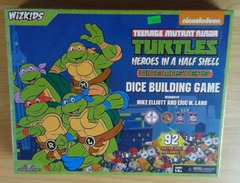 Teenage Mutant Ninja Turtles: Heroes in a Half Shell: Dice Building Game